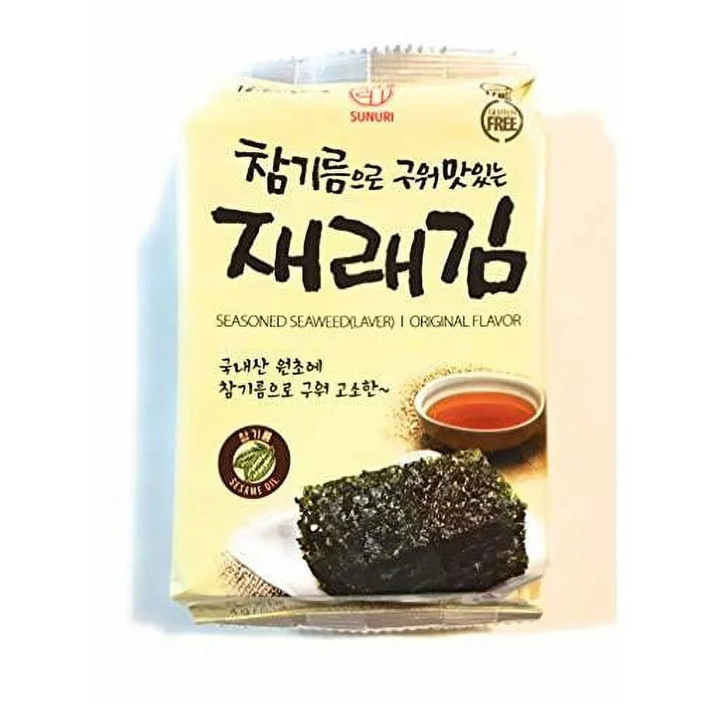 Seasoned Seaweed Original Flavor 0.14 Oz 10 Pack K9452
