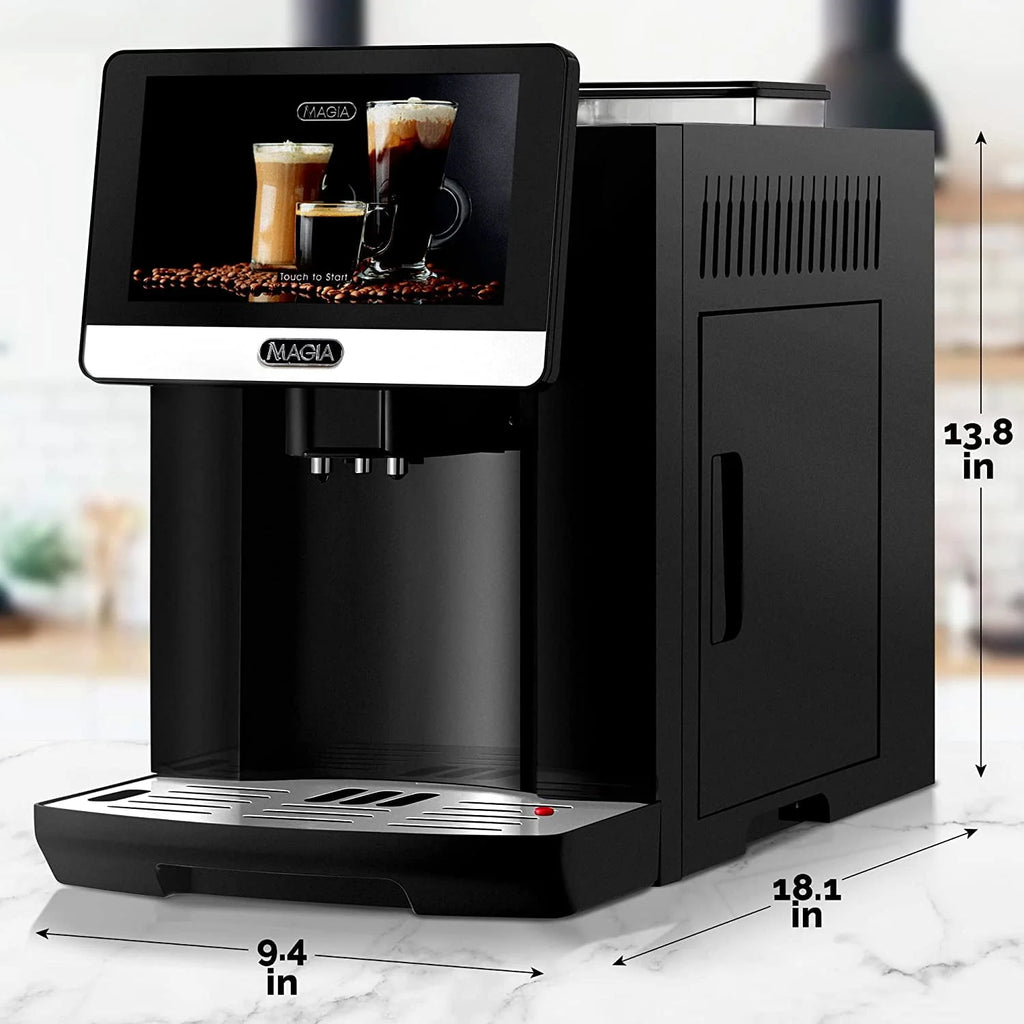 Black 1800ml Espresso Coffee Maker X330575