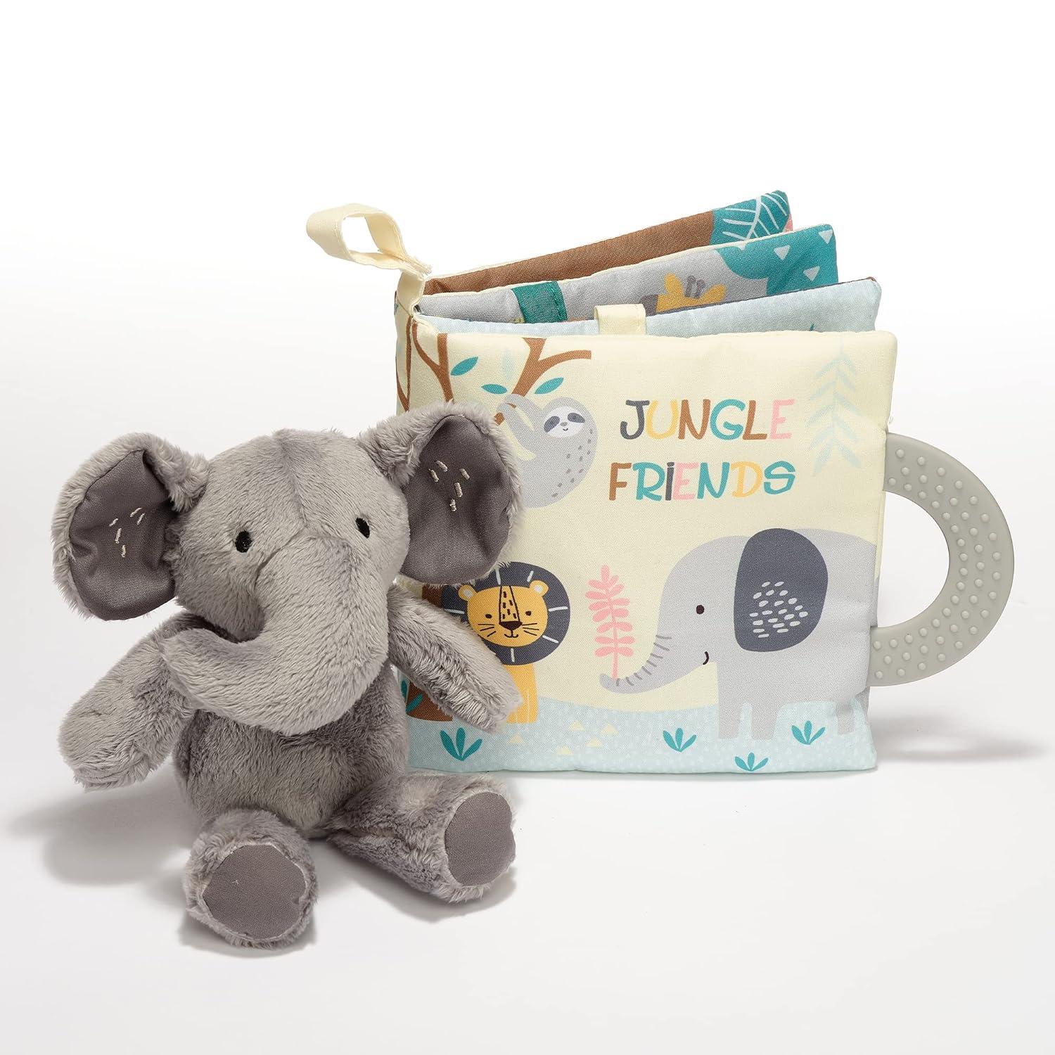 Soft Book & Plush Toy Gift Set S52950