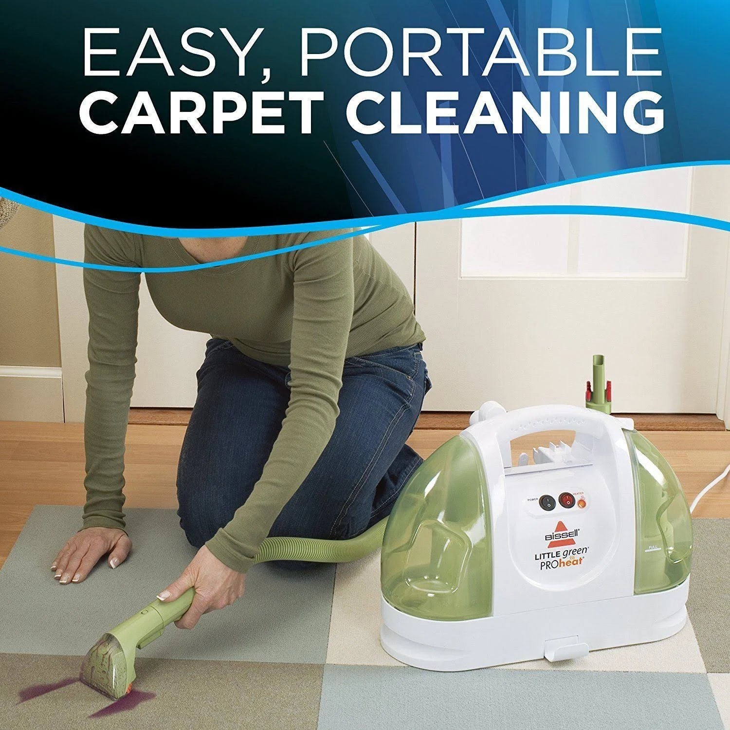Compact Multi-Purpose Carpet Cleaner G678