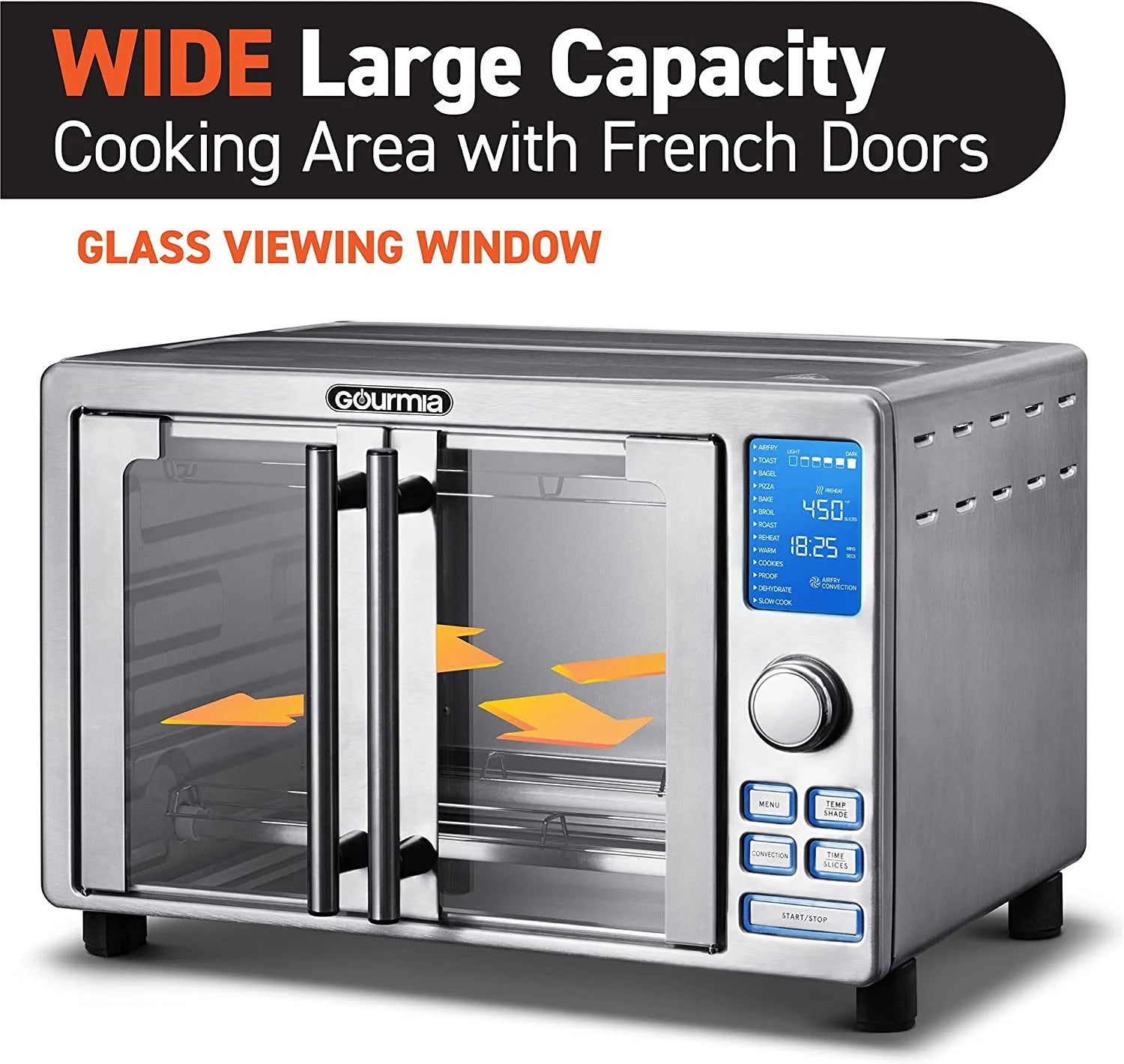 Toast Oven Air Fryer N726