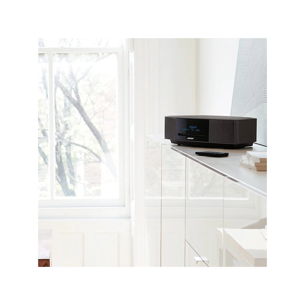 Espresso Black Music System T159398
