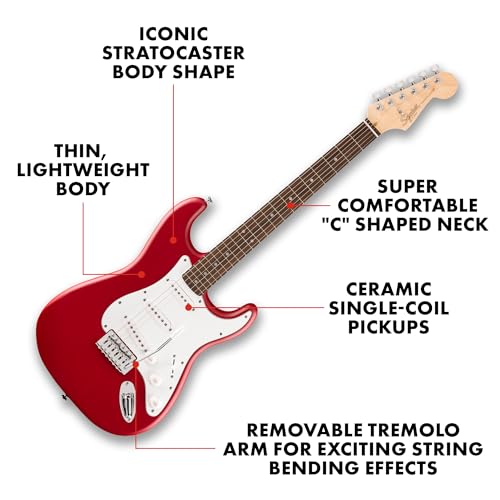 Black Matte Finish Electric Guitar B264669
