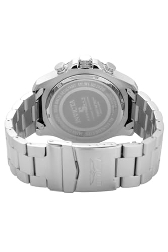 Stainless Steel Quartz Watch - 48mm S475805