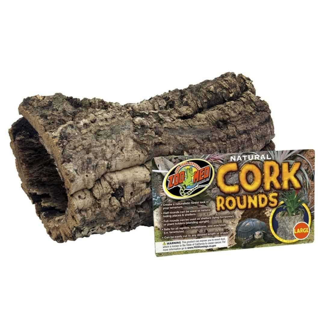 Natural Cork Bark Round D917