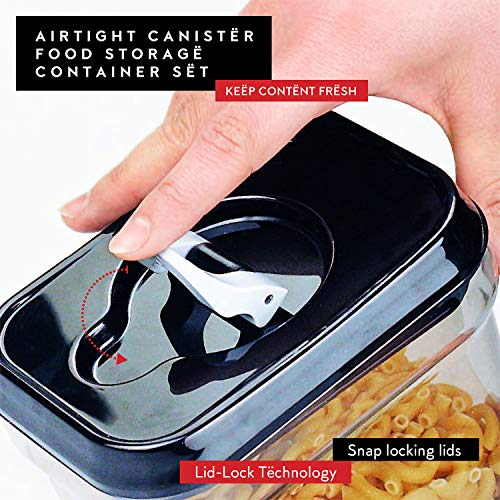 2 Pc Airtight Pasta Storage Containers Q587572