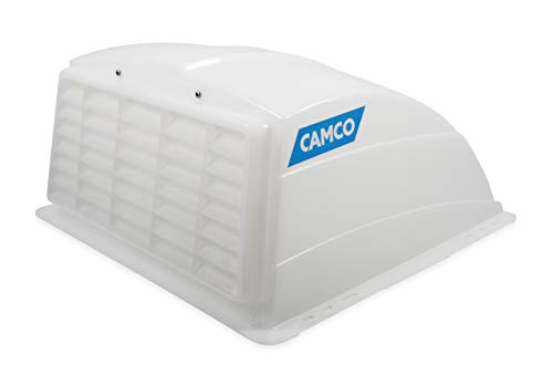 White RV Roof Vent Cover O600171