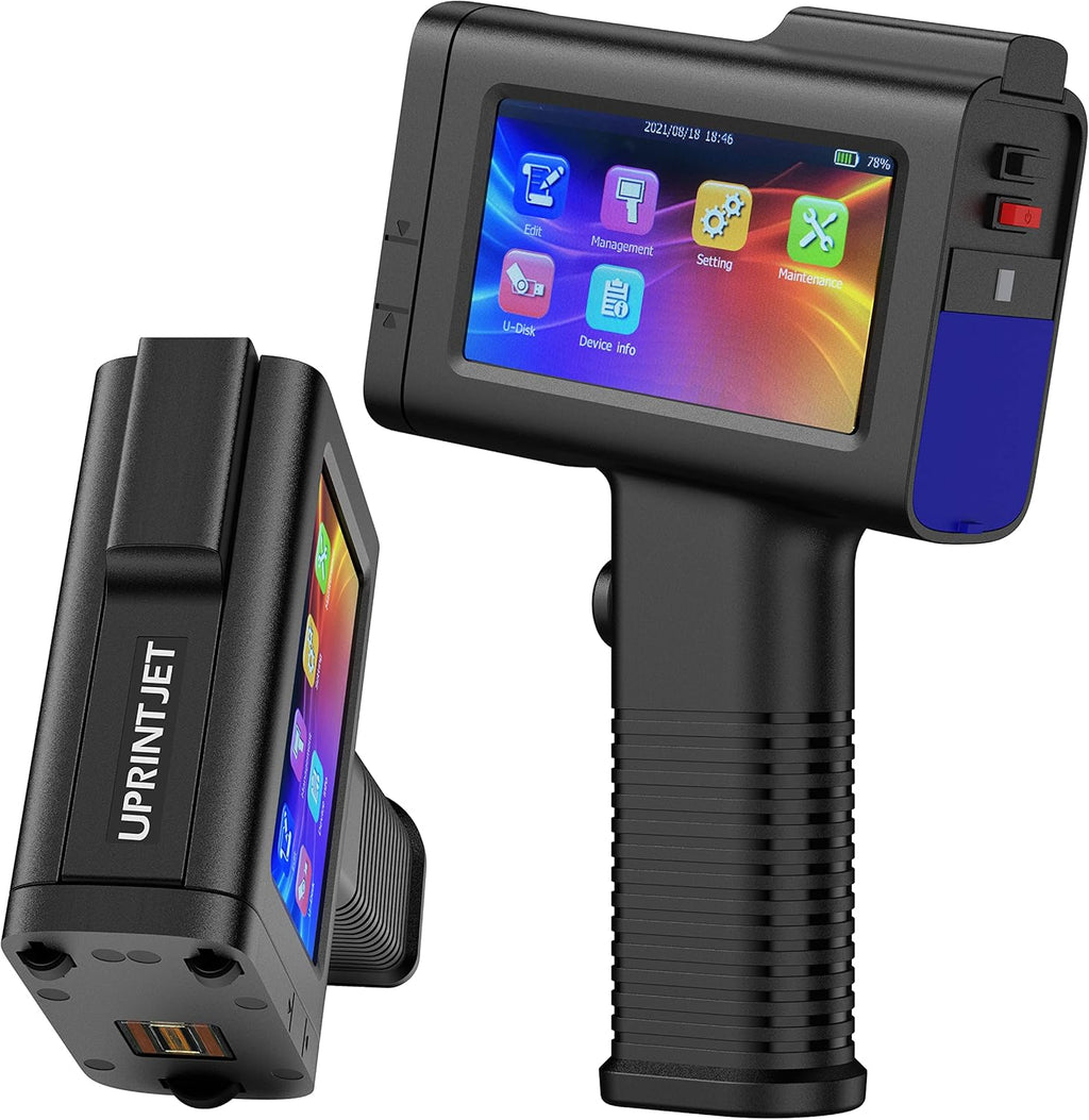 Handheld Inkjet Printer with 4.3 Inch Touch Screen F131298