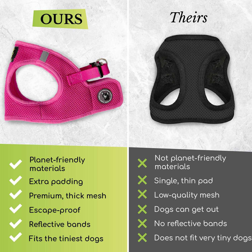 Soft Mesh Dog Harness G202