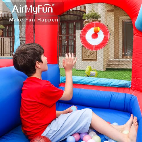Bounce House with Slide S43831