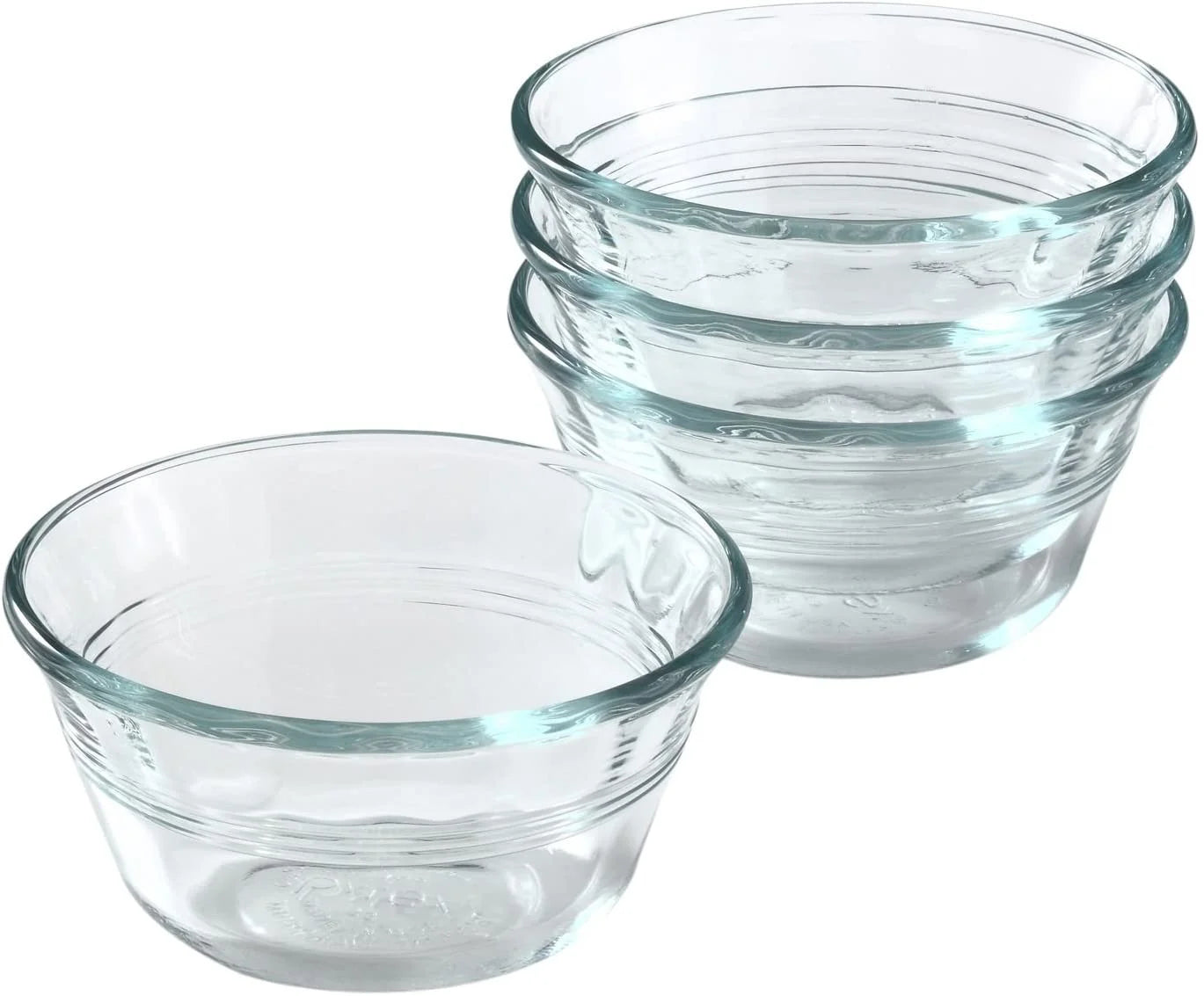 6-ounce Clear Dessert Set of 4 G9034