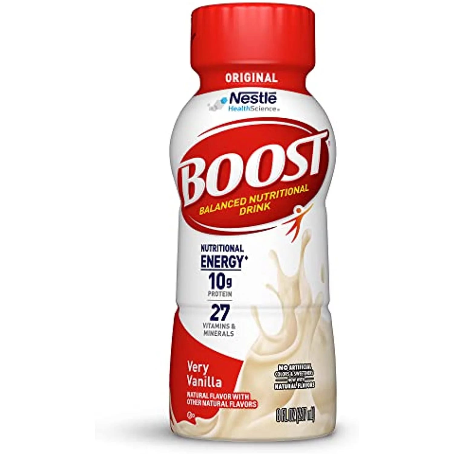 Very Vanilla 8 Fl Oz Bottles (Pack of 24) Nutritional Drinks J8993