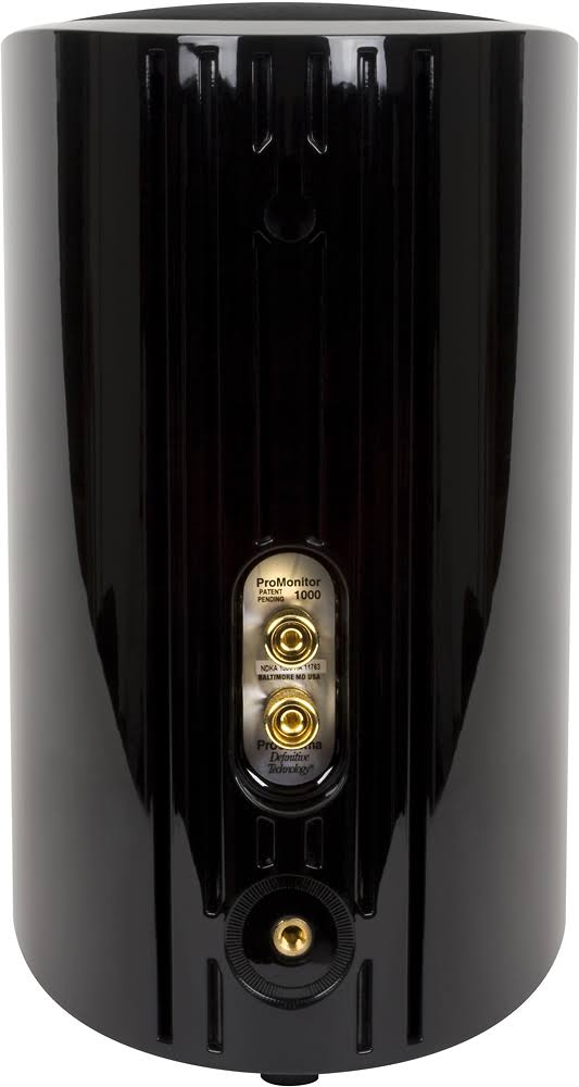 Gloss Black 2-way Speaker D7070