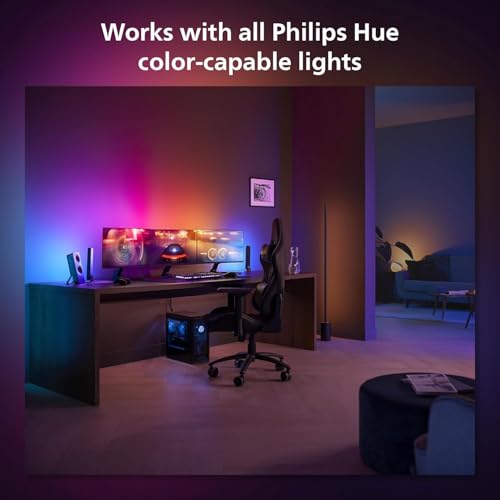 Black Gradient PC LED Lightstrip for 24'' to 27'' Monitors O2247