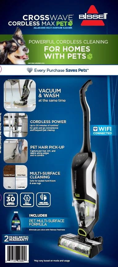 Cordless Wet Dry Vacuum Q701