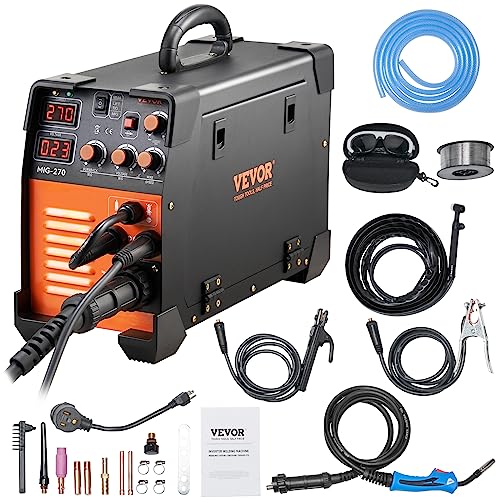 3 in 1 270 Amp MIG Lift TIG Arc Welder with IGBT DC Inverter T14579
