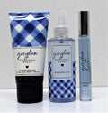 Travel Size 3 pc Body Cream, Fragrance Mist & Mini Perfume Spray D42784