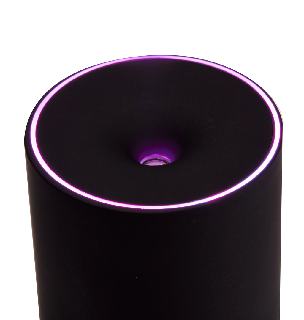 Portable Ultrasonic Humidifier Black I11089