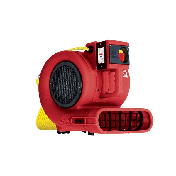Red Grizzly 1/3 HP Carpet Dryer Air Mover L147931