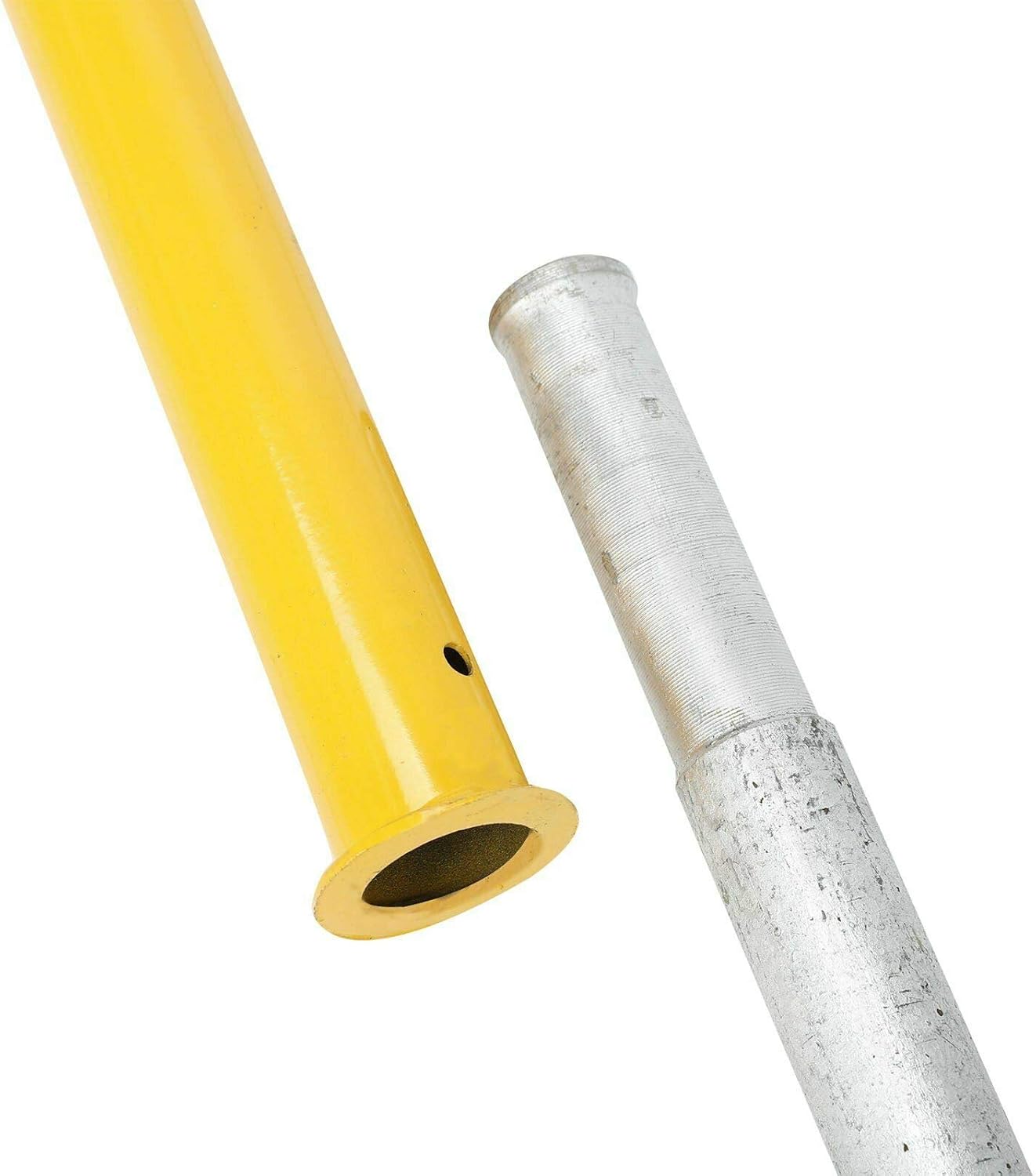 Yellow Steel Tire Bead Breaker Slide Hammer Heavy Duty Bar M389