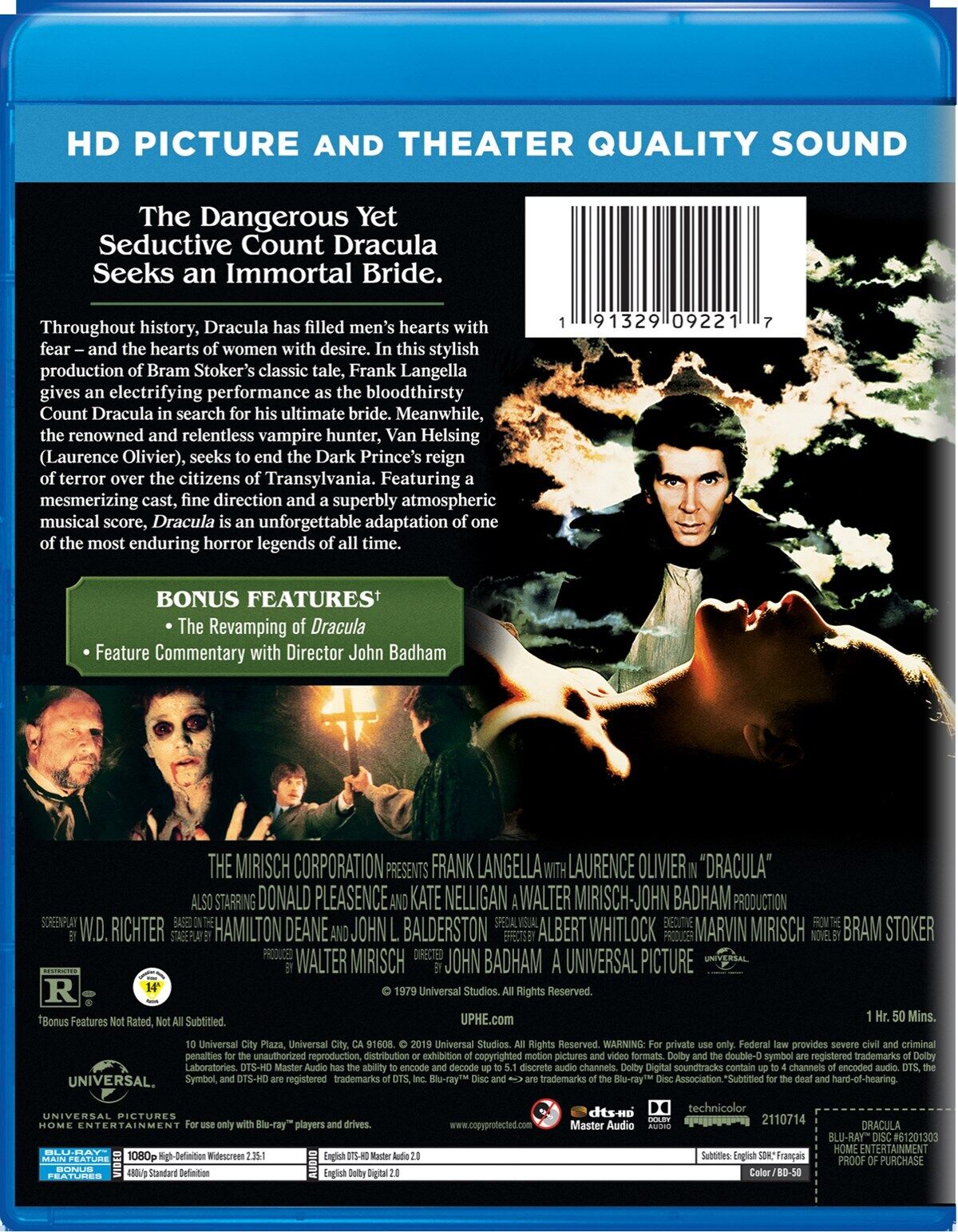 Dracula Blu-ray G907795