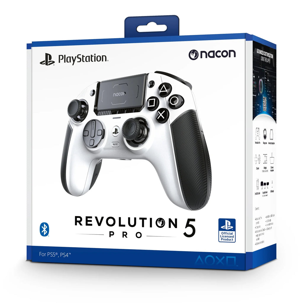 White Wireless Controller B3926