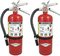 5lb ABC Dry Chemical Fire Extinguisher (2 Pack) Z5147