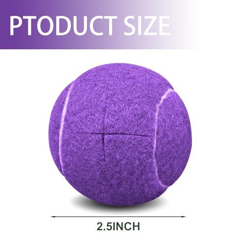 Precut Tennis Balls for Walkers 4PCS Heavy Duty Felt Pad Glide Coverings K195