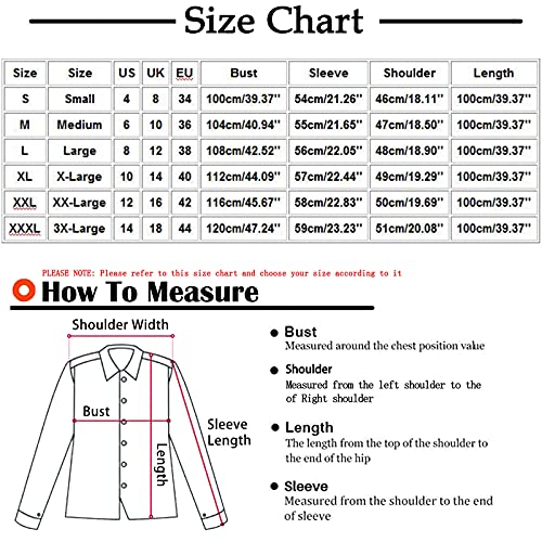 Womens Fuzzy Fleece Lapel Long Cardigan Faux Fur Warm Open Front Jackets Soft Sherpa Teddy Coat T386074