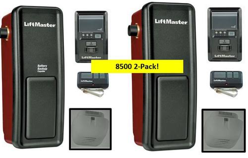 2-Pack Garage Door Opener I2496