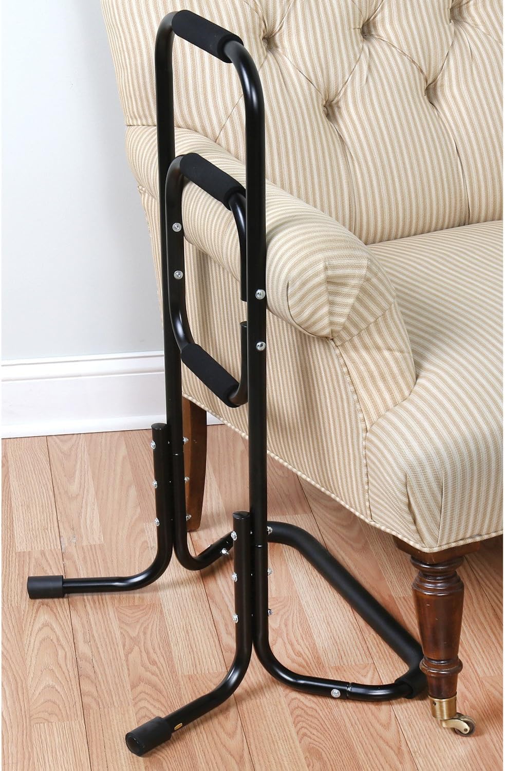 Black Metal Chair Stand Assist B809664