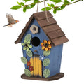 Wood Birdhouse C493