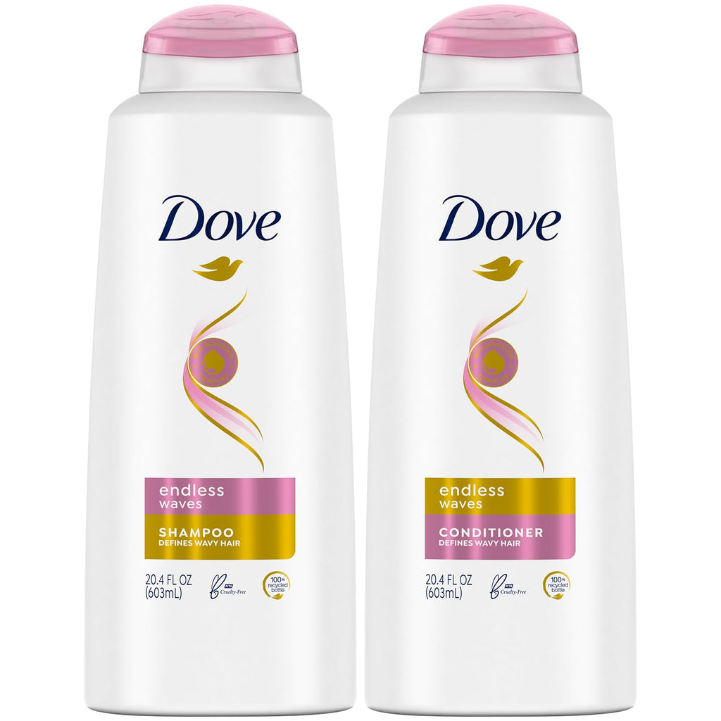 Sulfate Free Shampoo and Conditioner Set, 20.4 Oz (2 Piece Set) W53108
