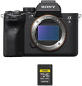 Black Full Frame Mirrorless Camera Body with 160 GB CFexpress Type A Memory Card G47709