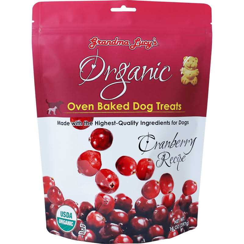 Organic Baked Dog Treats P79280