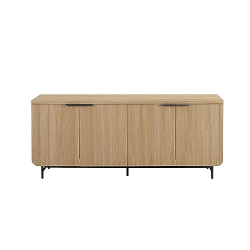 Black 4-Door Sideboard K861097