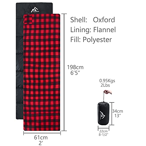Heated Sleeping Bag pad with 5 Heating Zones L5202