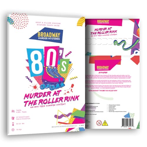 Murder Mystery Game for Adults & Teens I9771