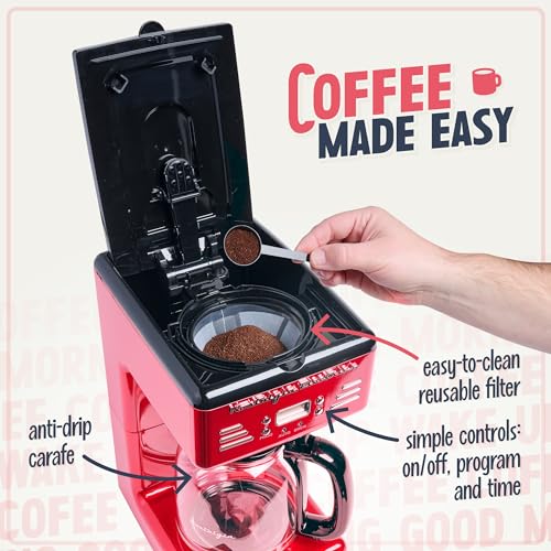 12-Cup Programmable Coffee Maker H6712