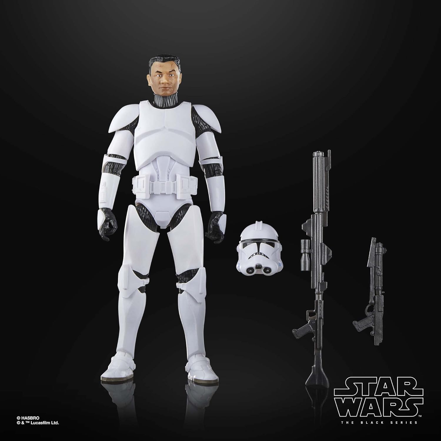 Phase II Clone Trooper 6-Inch Action Figure G997