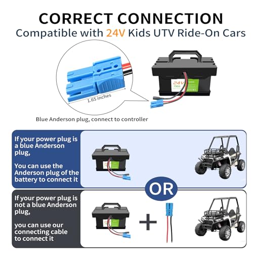 24V 12Ah Lithium Battery for Ride-On Cars H629997