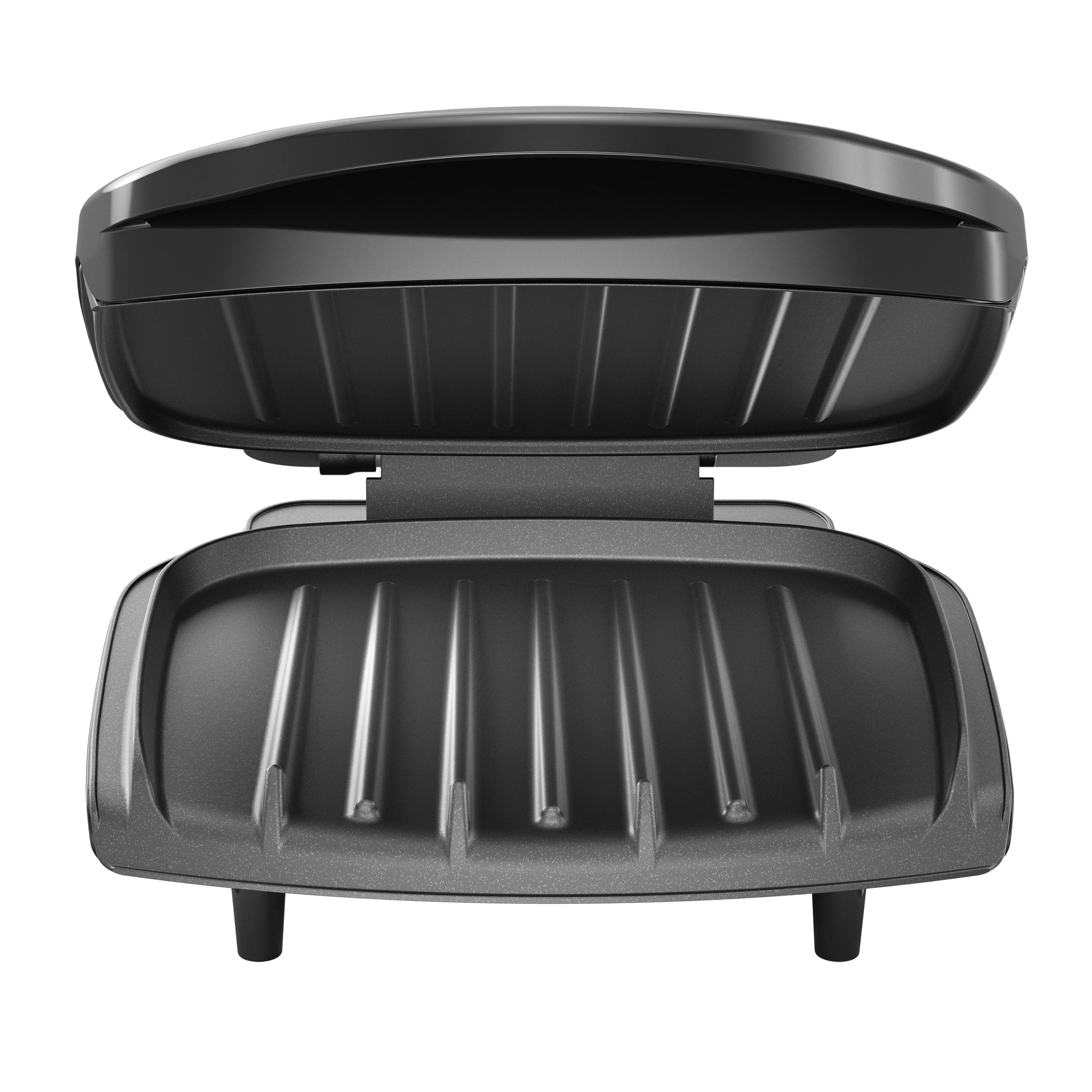 Black Electric Indoor Grill and Panini Press X87338