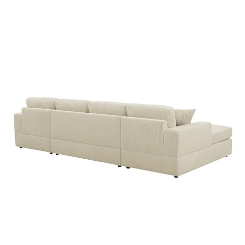 Blue Modular Sectional A468