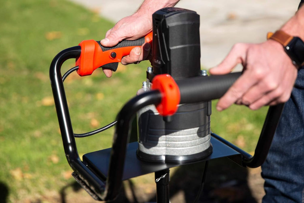 Electric 1500W Post Hole Digger with 6" Bit K264127