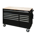 52 in. W x 25 in. D 9-Drawer Mobile Workbench Tool Chest Y49586