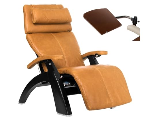 Matte Black Zero Gravity Recliner with Memory Foam H732802
