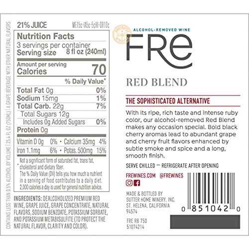 Red Wine Blend, 750mL Wine Bottle U625