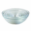 9-Piece Clear Glass Bowl Set T594