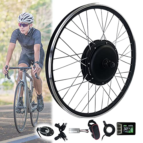 48V 1000W 1500W Rear Drive Hub Motor Ebike Conversion Kit, 27.5inch E97557