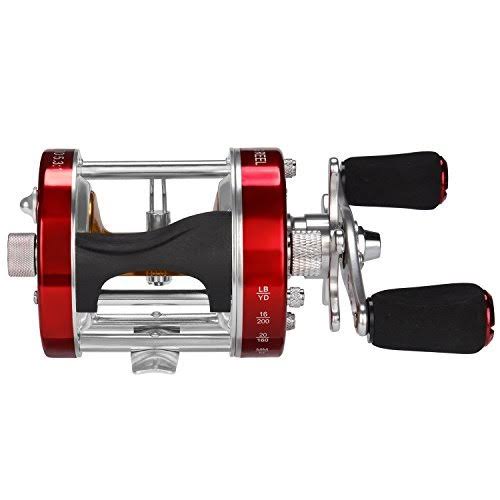 Round Baitcasting Reel V733